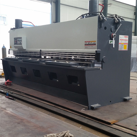 New Accurl 16mm Hydraulic Guillotine Shearing Machine for Sheet Metal Cutting 6 meters