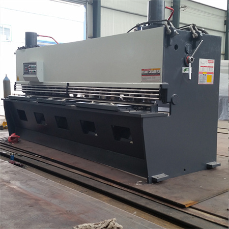 China Good Price of 6m 8m metal plate steel plate cutting CNC hydraulic gate-type shearing machine