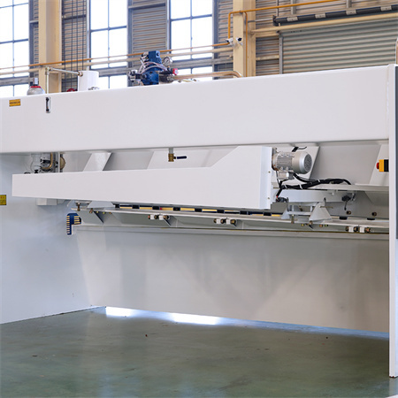 New look high performance 6mm Hydraulic Guillotine Shear / 3 meters length Metal Plate Cutting Machine for Iron