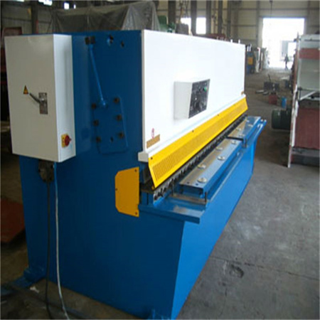 6 x 3200MM E21S Controller Hydraulic Guillotine, Shearing Cutting Machine for Carbon Steel Plate and Iron Galvanized Sheet Shear