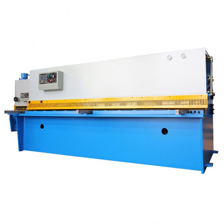 QC11K Hydraulic sheet metal shearing machine with good quality