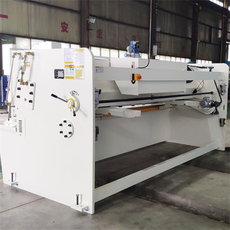 Small CNC Electric Hydraulic Sheet Metal Plate Guillotine Shearing Machine Price