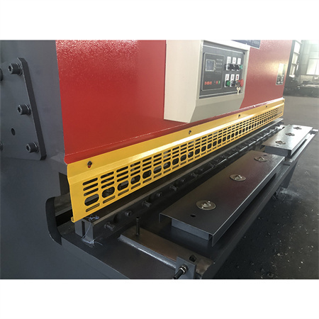 QC11K 10x3200 guillotine shearing machine stainless steel metal sheet iron plate sheet cutting machine