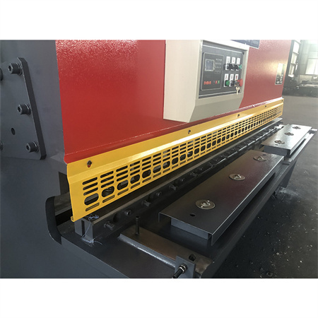 Hydraulic Guillotine Treadle Shearing Machine Machining Parts For Nc Hydraulic Shearing Machines Hydraulic Ironworker Shearing P