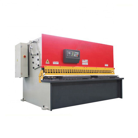 8mm Hydraulic Guillotine Shear / Metal Plate Cutting Machine 6 meters long