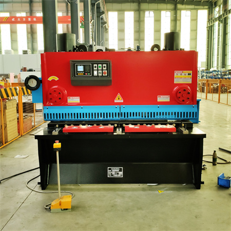 Shearing Machine Cutting Accurl Factory Produce Hydraulic CNC Shearing Machine CE ISO Certification MS7-6x2500 Plate Cutting Machine