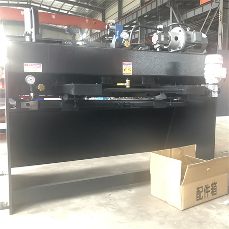 New Accurl 3.2m width hydraulic with four cutting edges guillotine shearing machine for sheet metal