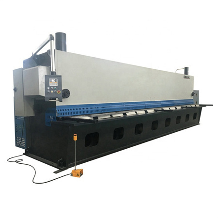 CNC sheet iron metal stainless steel cutting machine shear plate machinery used hydraulic guillotine machine for sale