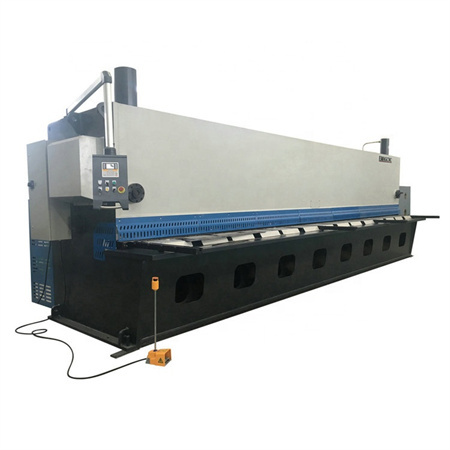 Cnc Hydraulic Shearing Machine For Cutting Stainless Steel And Mid Steel With Factory Better Price