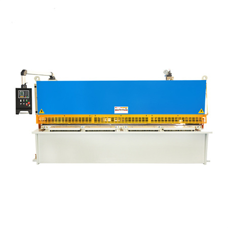 Anhui Nanxia QC11Y Hydraulic Shearing machine sheet metal cutting machine with E21S