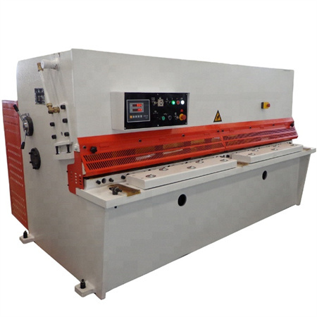 China Good Price of 3m 6m 8m metal plate steel plate cutting CNC hydraulic gate-type guillotine shearing machine