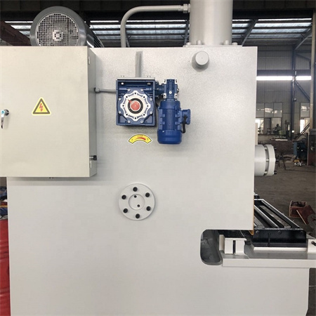 CNC automatic hydraulic plate shearing machine with Bosch Rexroth hydraulic system
