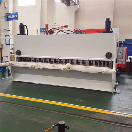 Hydraulic Guillotine used for sheet metal shears 4mm 5mm 6mm Plate Shearing machine