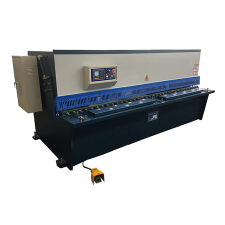 Guillotine Metal AMUDA 8X3200 Motor Hydraulic Guillotine Sheet Metal Shearing Machine With ESTUN E21s And Plate