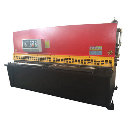China manufacturer electric automatic shearing machine and automation sheet metal cutting guillotine high quality for sell