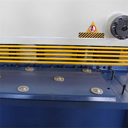 NC Hydraulic Guillotine Shearing Machine QC12Y-6X2500 E20 with low price China factory direct sale