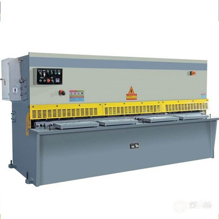 China Good Price of 3m 6m 8m metal plate steel plate cutting CNC hydraulic gate-type guillotine shearing machine