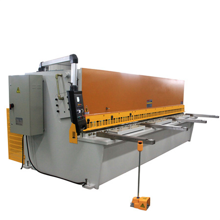 Top quality hydraulic CNC automatic swing beam plate shearing machine for price