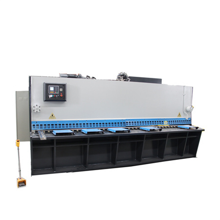 China manufacture metal sheet / plate cnc hydraulic guillotine cutting / shearing machine guilhotina price