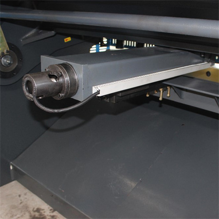 QC12Y series metal plate hydraulic swing beam shearing machine
