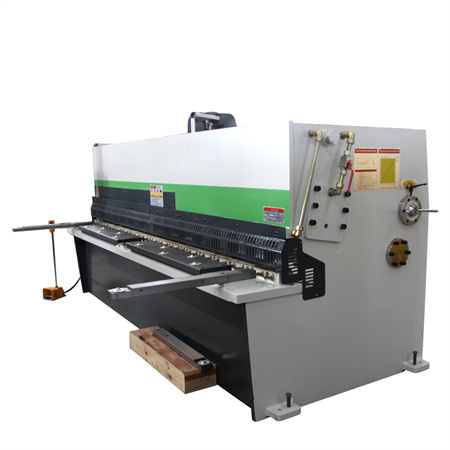 4mm 6mm 8mm 12mm plate sheet metal used cnc manual guillotine hydraulic shear for punching and shearing machine