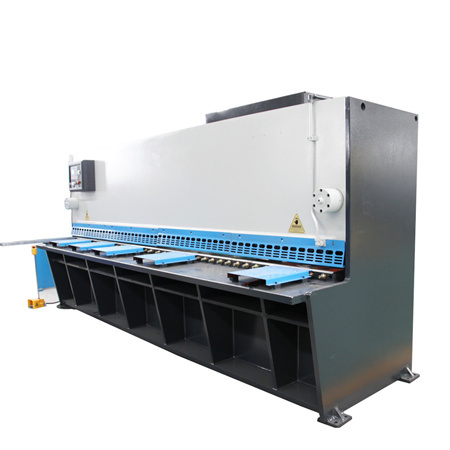 Small CNC Electric Hydraulic Sheet Metal Plate Guillotine Shearing Machine Price