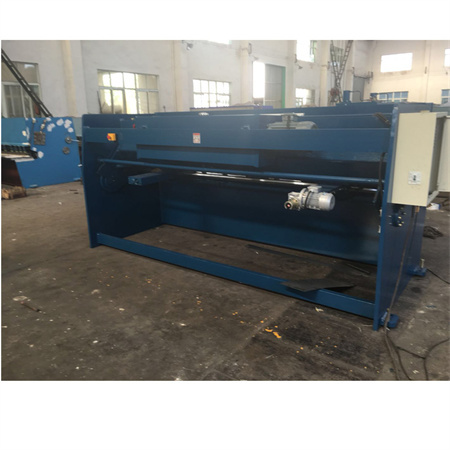 ACCURL 6mm Hydraulic Guillotine Shear / Metal Plate Cutting Machine 3 meters long