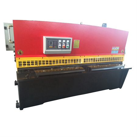 Pneumatic circular stainless steel and iron plate cutting and shearing machine