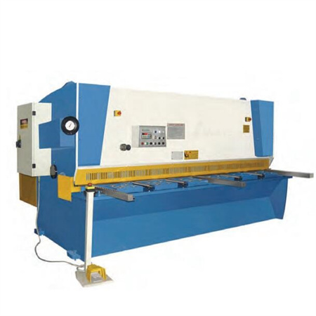 Steel Welded Structure Hydraulic Shearing Machine For Cutting Metal Sheet Rebar Shearing Machine Parts For Hydraulic Shearing Ma