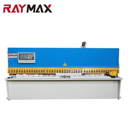 China Good Price of 6m 8m metal plate steel plate cutting CNC hydraulic gate-type shearing machine