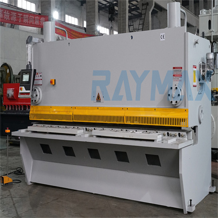 Heavy Duty Hydraulic NC Swing Beam Shear 20mm Hydraulic Shearing Machine cutting