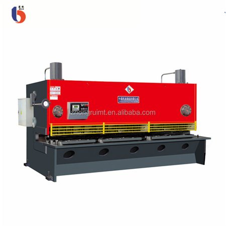 Sheet Steel Shearing Machine Metal Sheet Shearing Machine Hydraulic Sheet Metal Galvanized Steel Shearing Machine