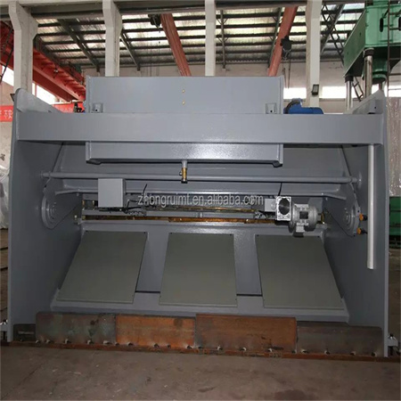 Europe standard stainless steel metal sheet cutting machine / iron plate sheet cutting machine / guillotine shearing machine