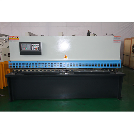 high cutting accuracy QC12Y 4x2500 sheet metal shearing machine steel plate hydraulic shearing machine