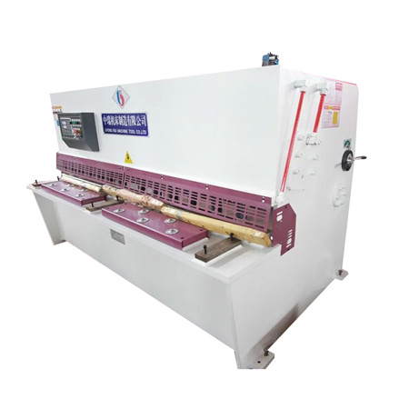 New CE E21s QC12K sheet metal plate shear machine, cutting metal machine and used machine for cutting aluminum