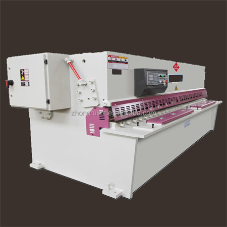 QC11K 4X2500 4mm 8 feet High accuracy sheet metal shearing machine steel plate cutting machine