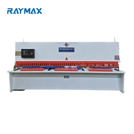 China manufacturer auto control CNC Metal Plate Hydraulic Shearing Machine