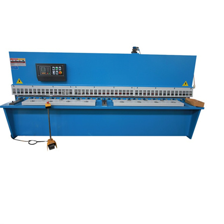 QC11Y6X2500 Europe standard stainless steel metal sheet cutting machine/guillotine shearing machine