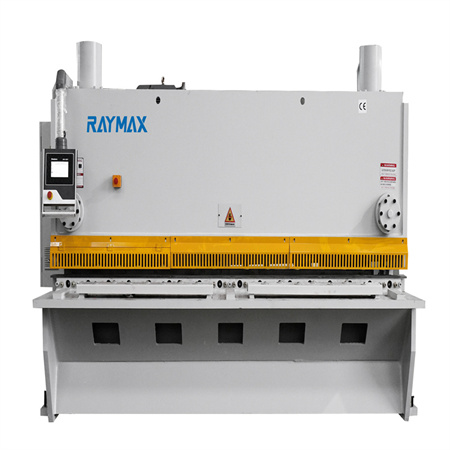 6mm*3200 Hydraulic Steel Plate Cutting Machinery Steel Plate Shearing machine