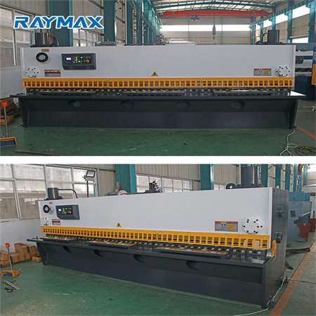 China Manufacturers Manual Sheet Metal Hand Cnc Hydraulic Shearing Machine