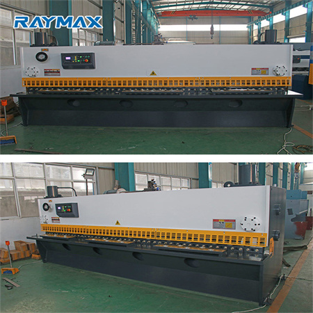 used CNC automatic manual electric hydraulic mechanical guillotine steel plate sheet metal cutting shearing machine price