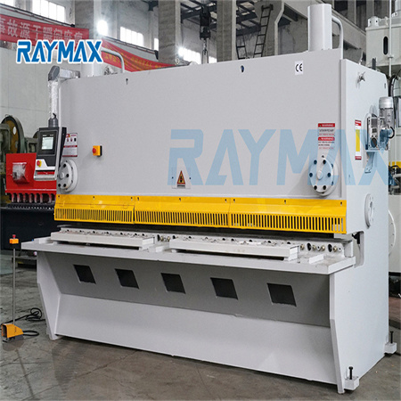 ACCURL 6mm Hydraulic Guillotine Shear / Metal Plate Cutting Machine 3 meters long