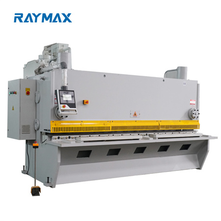 Machine Shearing Angle MS8-12x2500 CNC Hydraulic Guillotine Machine Shearing Machine With Delem DAC360 Automatically Adjusted Rake Angle