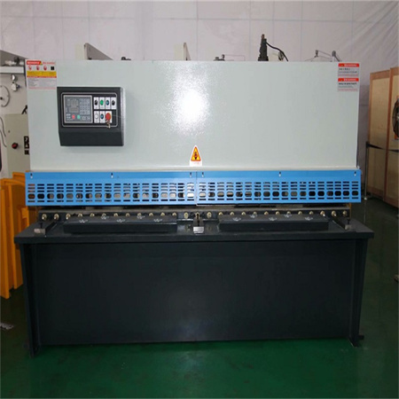 Qc12y-16x6000mm hydraulic guillotine shearing machine cut stainless steel iron sheet E21/E22 in good condition