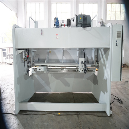 Hydraulic Shearing Machine AMUDA 8X3200 Motor Hydraulic Guillotine Sheet Metal Shearing Machine With ESTUN E21s And Plate