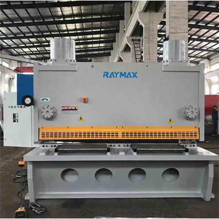 China Good Price of 3m 6m 8m metal plate steel plate cutting CNC hydraulic gate-type guillotine shearing machine