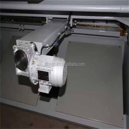 Small CNC Electric Hydraulic Sheet Metal Plate Guillotine Shearing Machine Price
