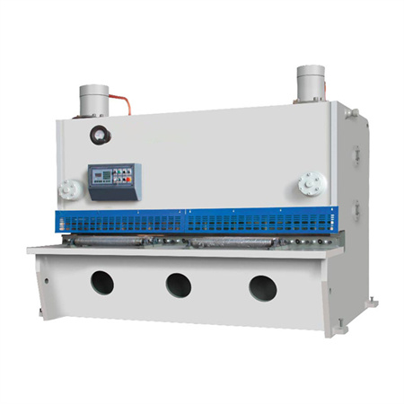 4*2500 mini cnc metal sheet Cutting Machine / Guillotine Shearing Machine for Plate Cutting