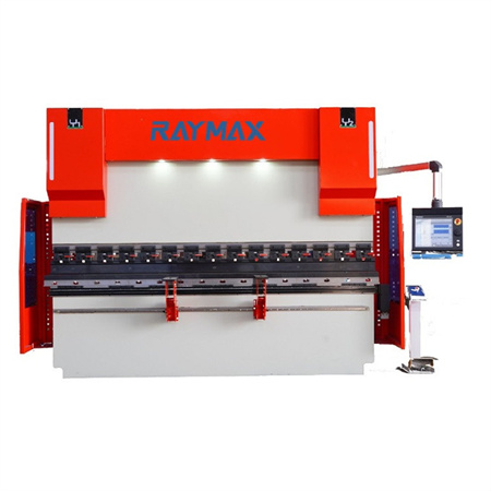 China CNC hydraulic automatic guillotine shearing machine with Estun E21S system