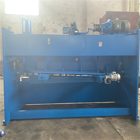 high cutting accuracy QC12Y 4x2500 sheet metal shearing machine steel plate hydraulic shearing machine